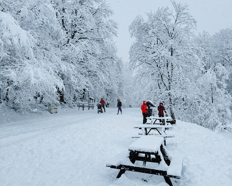 Рождественские праздники в Словакии