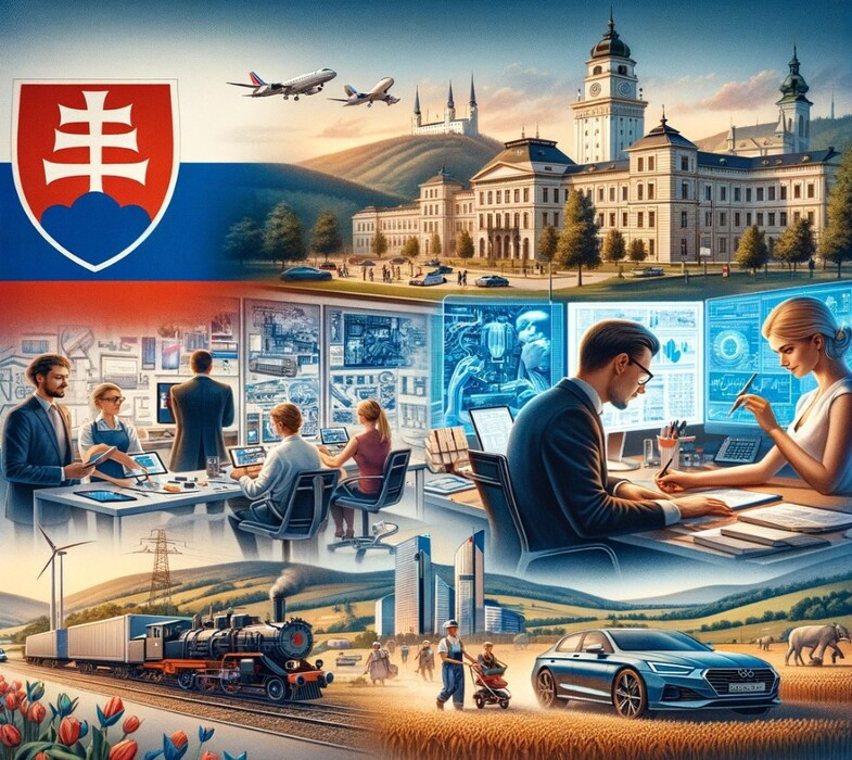 Средняя заработная плата в Словакии в 2025 году: регионы и профессии