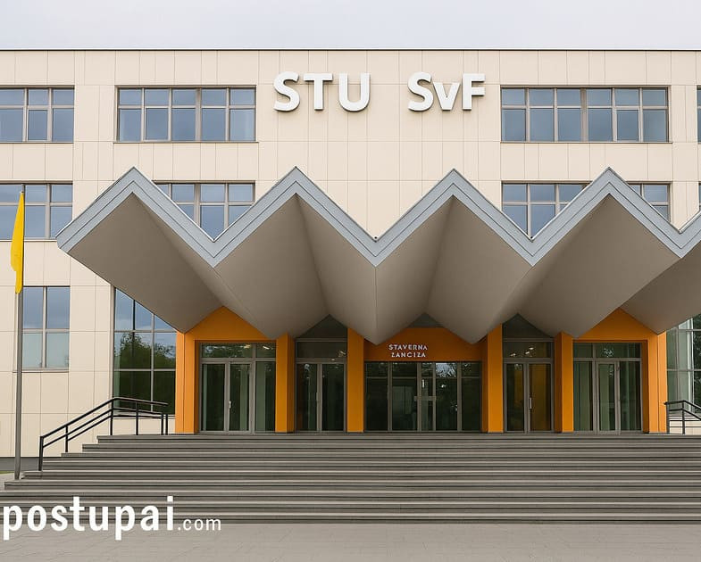 Строительный факультет STU в Братиславе