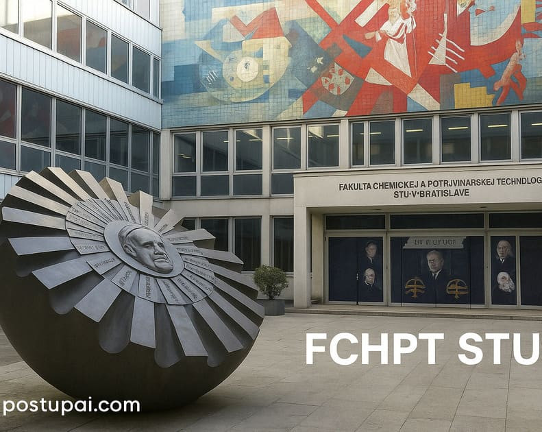 Химия будущего — начни путь в STU Братислава
