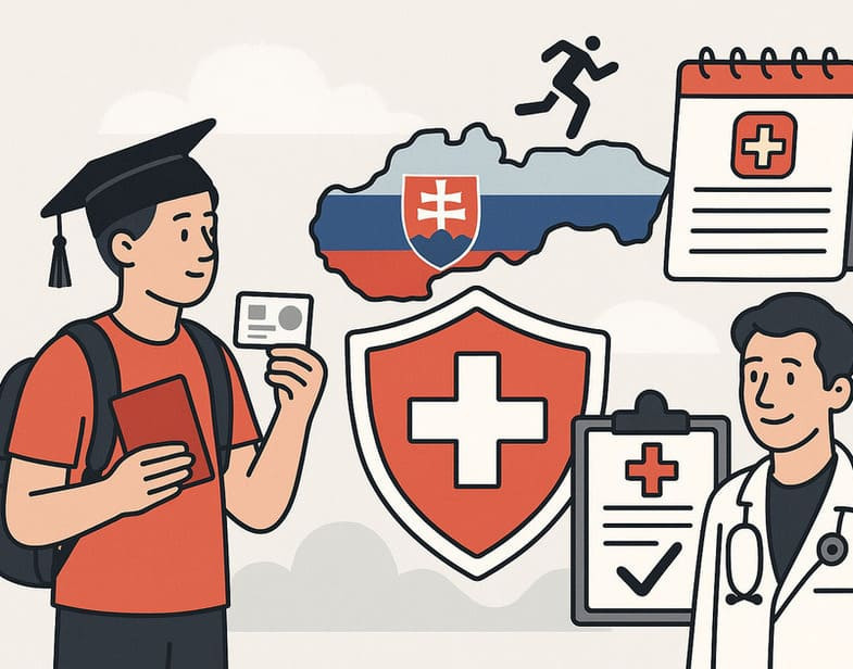 Медицинская страховка для студентов из Украины в Словакии — варианты, цены и оформление