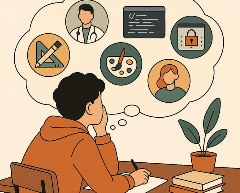 10 класс — время подумать о будущем: как выбрать профессию и не ошибиться