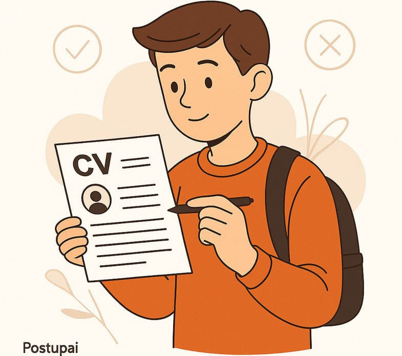 Как составить идеальное резюме для поступления в зарубежный университет