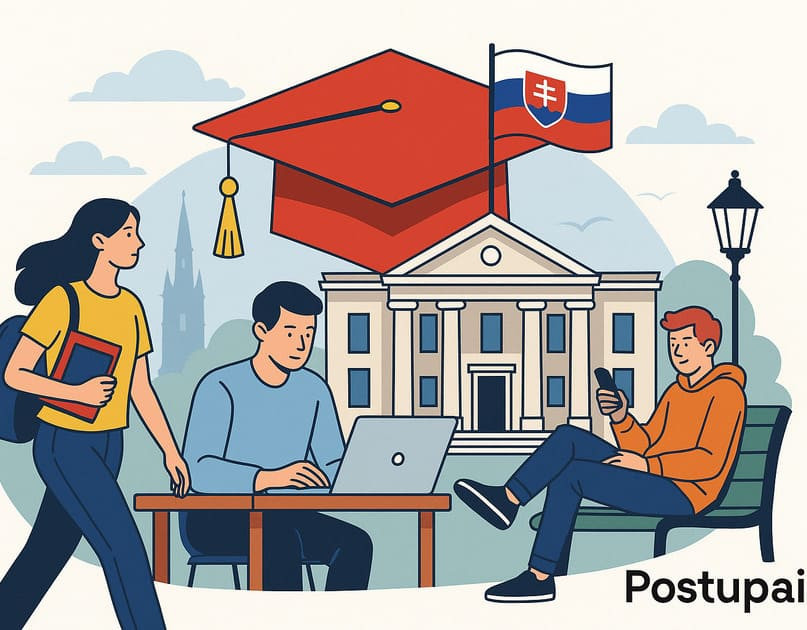 Как учиться в Словакии и успешно закончить университет