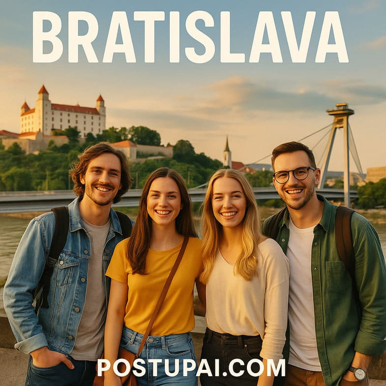 Что посмотреть в Братиславе - гид для студентов и жителей