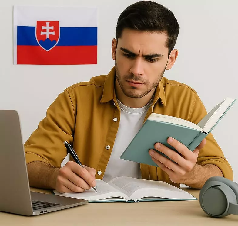 Когда нужно начинать учить словацкий язык