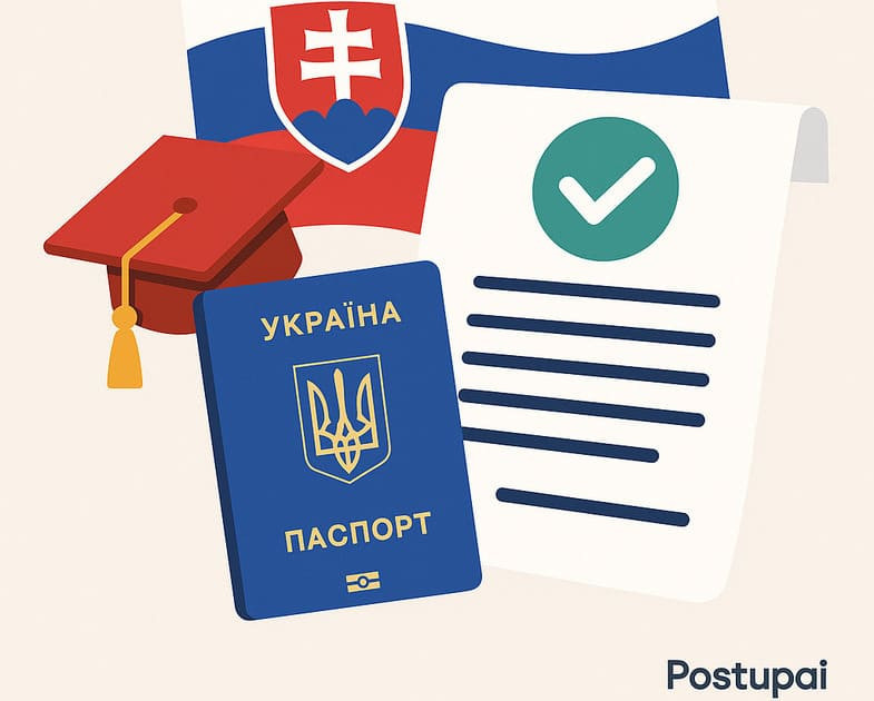 Учёба за границей в 2026 году — как поступить в Словакию без экзаменов и с гарантией