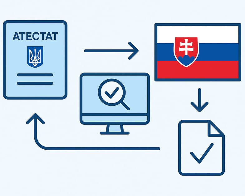 Как пройти нострификацию аттестата в Словакии онлайн — пошаговая инструкция для украинцев